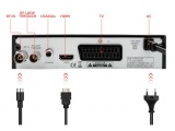 Επίγειος Ψηφιακός Δέκτης ATC HD-205 DVB-T2 H.265 (03.007.0037)