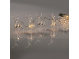 10 Led (3mm) Θερμά Λαμπάκια ACRYLIC PLASTIC REINDEER (X061011223)