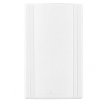 Aliberti Κουδούνι 2 Ήχων Ηλεκτρομηχανικό 80dB 220V Λευκό (M-350/2)