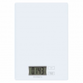 Emos Ψηφιακή Ζυγαριά Koυζίνας Βάρος 5kg Λευκή (EV014W)
