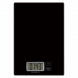 Emos Ψηφιακή Ζυγαριά Koυζίνας Βάρος 5kg Μαύρη (EV014B)