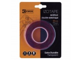 Emos Izotape Αυτοκόλλητη Ταινία Διπλής Όψεως 18mm x 3m (F6080)