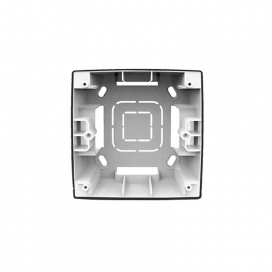 Acaelec Prime Επίτοιχο κουτί 1 Θέσης Ανθρακί (1000118005)