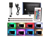Spotlight USB TV LED KIT λωρίδα 7.2W RGB με Τηλεχειριστήριο (5180)