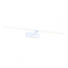 Aca Led Επιτοίχιο Φωτιστικό Μπάνιου 12W 3000K Λευκό (PN15LEDW67WH)