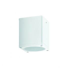 Aca Σποτ Οροφής GU10 IP65 Λευκό (LG2401GU10W)