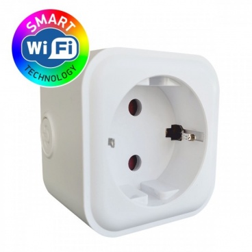 Spotlight Smart Πρίζα WiFi Ασφαλείας (7056)