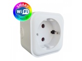 Spotlight Smart Πρίζα WiFi Ασφαλείας (7056)