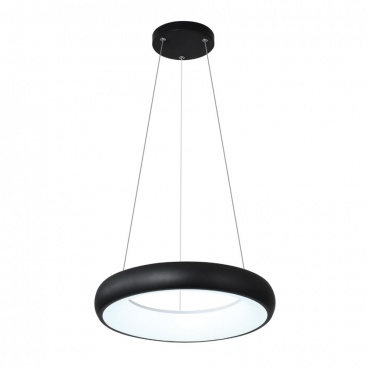 InLight Led Κρεμαστό Φωτιστικό 110W 3CCT Μαύρο (42023-A-Black)