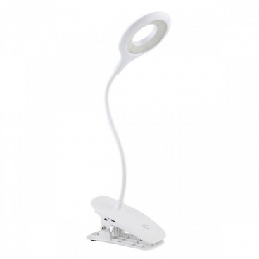 Spotlight Επαναφορτιζόμενο Led Φωτιστικό Γραφείου 2W 4000K Λευκό (7094)