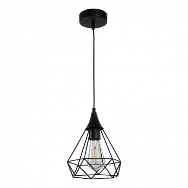 InLight Μονόφωτο Φωτιστικό Μαύρο (4024-BL)