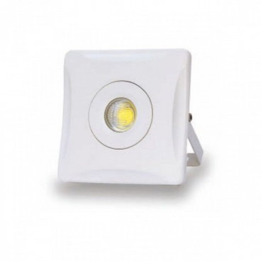 LED COB Λευκός προβολέας 10W 90° 4000K (5497)