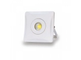 LED COB Λευκός προβολέας 10W 90° 4000K (5497)