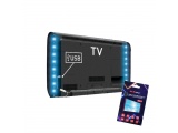 Aca USB TV LED KIT λωρίδα 2x 2.4W 5V USB RGB 2x50cm (TVLIT)