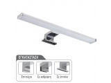Lucas Επιτοίχιο Led Φωτιστικό Μπάνιου 8W 4000K (WC8W3)