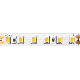 Aca LED Ταινία 25M 9.6W/M 1080LM/M 24V DC IP20 2700K 8mm (242835962725M)