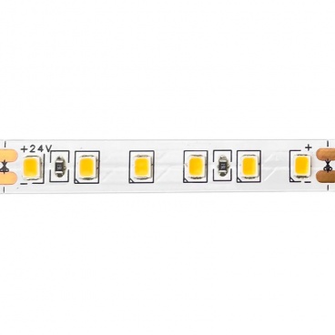 Aca LED Ταινία 25M 9.6W/M 1080LM/M 24V DC IP20 2700K 8mm (242835962725M)