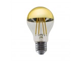 Λάμπα Led Filament Half Gold 8W E27 2700K (ELIOR8WWDIMG)
