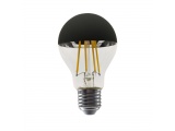 Λάμπα Led Filament Half Black 8W E27 2700K (ELIOR8WWDIMB)