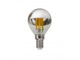 Λάμπα Led Filament Half Silver 5W E14 2700K (BOVA5WWDIMS)