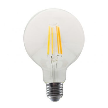 Λάμπα Led Filament 10W E27 G95 4000K Dimmable (PALA9510NWDIM)