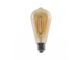 Λάμπα Led Filament Amber 8W E27 2700K (CONDI8WWAM)