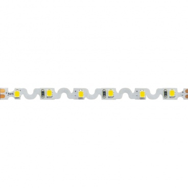 Aca Εύκαμπτη LED Ταινία 5M 12W/M 1260LM/M 24V DC IP20 2700K 6mm (S2428351227)