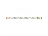 Aca Εύκαμπτη LED Ταινία 5M 12W/M 1260LM/M 24V DC IP20 2700K 6mm (S2428351227)