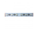 Aca LED Ταινία 5M 17W/M 24V DC IP20 RGB + 2700K 12mm (24505017RGBW27)