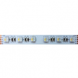 Aca LED Ταινία 5M 17W/M 24V DC IP20 RGB + 4000K 12mm (24505017RGBW40)