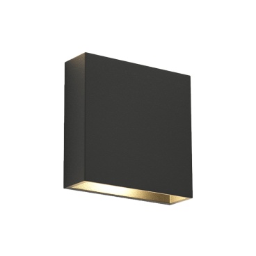 It-Lighting Yellowstone Led 4W 3000K Επιτοίχιο Φωτιστικό Up-Down Ρυθμιζόμενης Δέσμης Ανθρακί (80200941)
