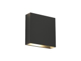 It-Lighting Yellowstone Led 4W 3000K Επιτοίχιο Φωτιστικό Up-Down Ρυθμιζόμενης Δέσμης Ανθρακί (80200941)