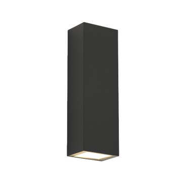 It-Lighting Lanier Led 5W 3000K Επιτοίχιο Φωτιστικό Up-Down Ρυθμιζόμενης Δέσμης Ανθρακί (80201041)