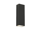 It-Lighting Lanier Led 5W 3000K Επιτοίχιο Φωτιστικό Up-Down Ρυθμιζόμενης Δέσμης Ανθρακί (80201041)