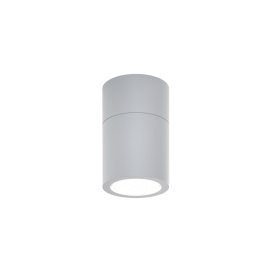 It-Lighting Chelan 1xGU10 Πλαφονιέρα Οροφής Down Γκρι (80300134)