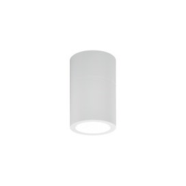 It-Lighting Chelan 1xGU10 Πλαφονιέρα Οροφής Down Λευκό (80300124)