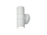 It-Lighting Ouachita 2xGU10 Επιτοίχιο Φωτιστικό Up-Down Λευκό (80200624)