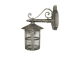 Aca Σκουριά Φανάρι Τοίχου Αλουμινίου (BT5721)