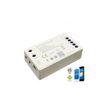 WIFI TUYA CCT LED Controller 12V 192W - 24V 384W (D122)