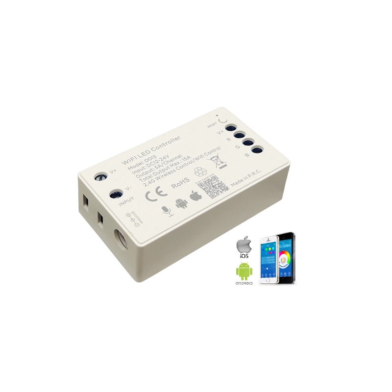 WB5 WiFi Tuya LED WiFi Controller Alexa Google Assistant Tuya Smart APP
