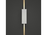 It-Lighting Lanier Led 5W 3000K Επιτοίχιο Φωτιστικό Up-Down Ρυθμιζόμενης Δέσμης Λευκό (80201021)