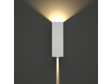It-Lighting Lanier Led 5W 3000K Επιτοίχιο Φωτιστικό Up-Down Ρυθμιζόμενης Δέσμης Γκρι (80201031)