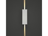 It-Lighting Lanier Led 5W 3000K Επιτοίχιο Φωτιστικό Up-Down Ρυθμιζόμενης Δέσμης Ανθρακί (80201041)
