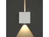 It-Lighting Yellowstone Led 4W 3000K Επιτοίχιο Φωτιστικό Up-Down Ρυθμιζόμενης Δέσμης Ανθρακί (80200941)