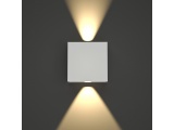 It-Lighting Yellowstone Led 4W 3000K Επιτοίχιο Φωτιστικό Up-Down Ρυθμιζόμενης Δέσμης Ανθρακί (80200941)