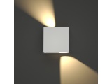It-Lighting Yellowstone Led 4W 3000K Επιτοίχιο Φωτιστικό Up-Down Ρυθμιζόμενης Δέσμης Ανθρακί (80200941)