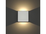 It-Lighting Yellowstone Led 4W 3000K Επιτοίχιο Φωτιστικό Up-Down Ρυθμιζόμενης Δέσμης Ανθρακί (80200941)