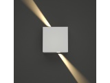 It-Lighting Yellowstone Led 4W 3000K Επιτοίχιο Φωτιστικό Up-Down Ρυθμιζόμενης Δέσμης Ανθρακί (80200941)