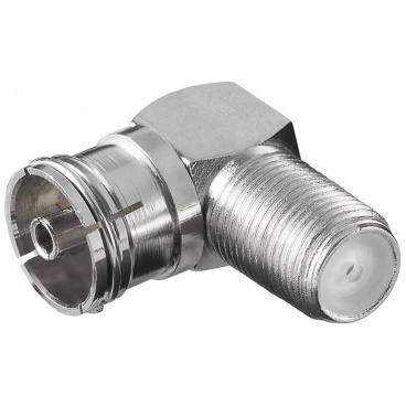 Conotech Αντάπτορας RF Θηλυκό σε F Θηλυκό