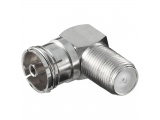 Conotech Αντάπτορας RF Θηλυκό σε F Θηλυκό
